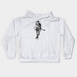 Dwight Yoakam // Retro Design Kids Hoodie